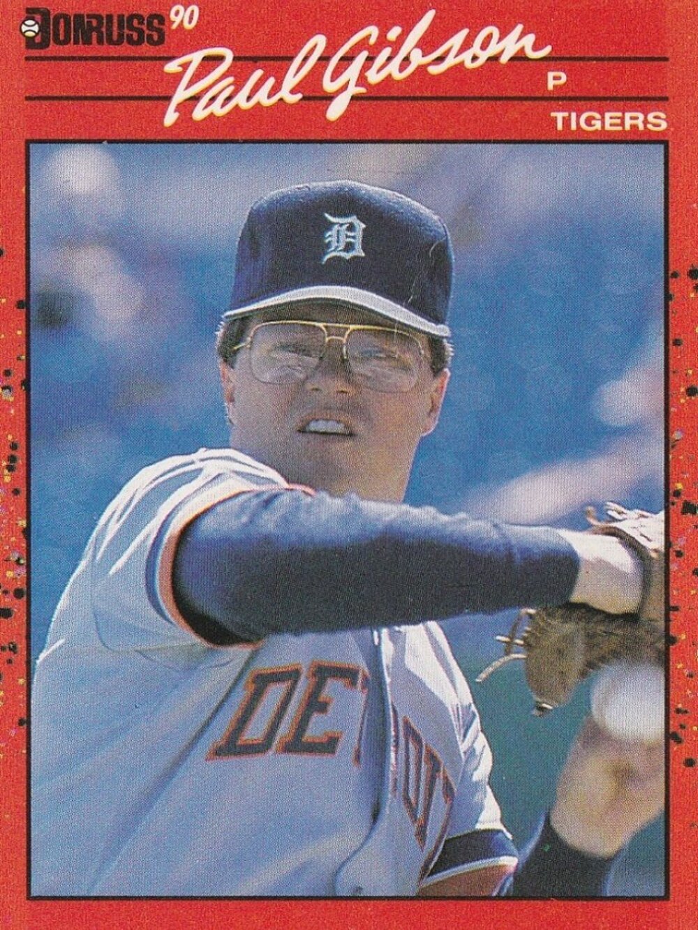 Paul Gibson Baseball Card Collection - Picture 3 of 4